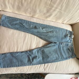 Levi's 501 Light Blue Skinny Jeans